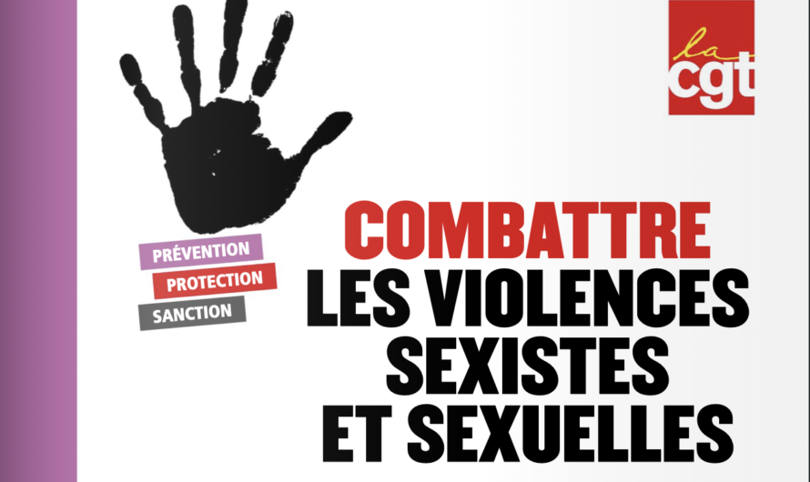 Violences sexistes et sexuelles : une situation alarmante dans la fonction publique !